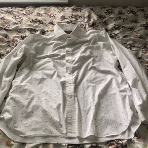 Polo Ralph Lauren white button down shirt